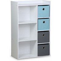 sweeek - Kinderschrank in weiß von SWEEEK