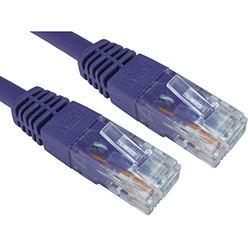 ALIDA SYSTEMS 1m Cat6 Ethernet Cable, Schnell und zuverlässig - Violett von ALIDA SYSTEMS