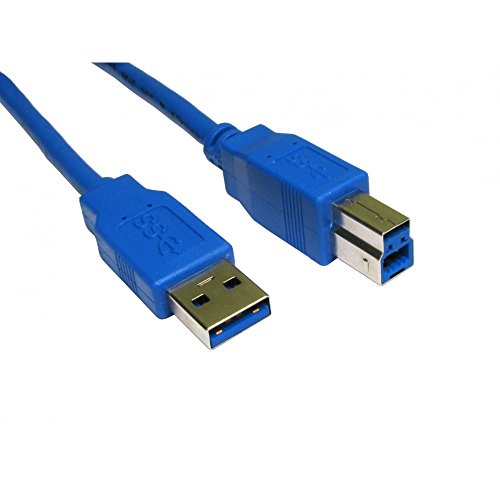 Alida Systems ® USB 3.0 USB 3.0 USB-Kabel, 2 m, A to B - Blue, Stück: 1 von ALIDA SYSTEMS