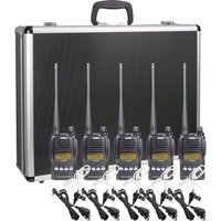 Team-Set DJ-A-446 KEP-24-AL 150105 PMR-Handfunkgerät 5er Set - Alinco von ALINCO
