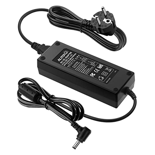 ALITOVE Netzteil 24V 5A Transformator 230V auf 24V 120W LED Trafo Universal AC/DC Steckernetzteil Adapter für LED-Streifen CCTV WLAN-Router Luftbefeuchter USB-Hub von ALITOVE