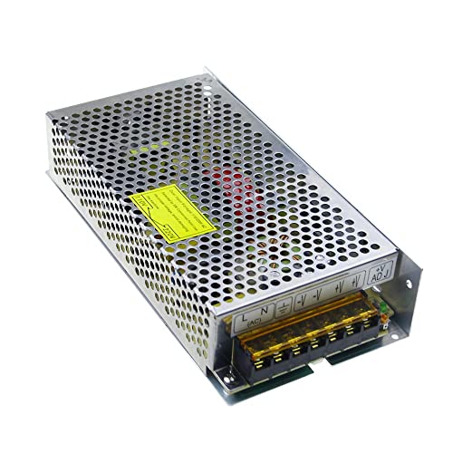 Alitove 5V 20A 100W AC 110/220V DC LED-Treiber Schalter Netzteil Transformator Stromversorgung für WS2811 2801 WS2812B WS2813 APA102 LED-Leiste von ALITOVE