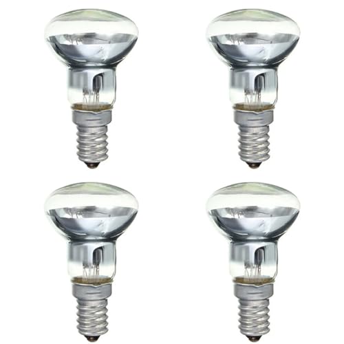 ALIVIM 4 Stück R39 E14 30W 220V Scheinwerfer Glühbirne Für Lava Lampe Scheinwerfer Schraube Licht Klar Reflektor Spot Licht Glühbirne von ALIVIM
