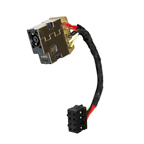 ALIXCE AC DC Power Jack Socket Cable Harness for HP Envy M7-K M7-K010DX M7-K211DX M7-K010DX M7-K000 Series M7-K100 Series M7-K200 Series, P/N: 756956-SD1 763699-001 756956-YD1 7569 56-TD1 ALIXCE AC DC Power Jack Socket Cable Harness for HP Envy M7-K M7-K010DX M7-K211DX M7-K010DX M7-K000 Series M7-K100 Series M7-K200 Series, P/N: 756956-SD1 763699-001 756956-YD1 7569 56-TD1 von ALIXCE