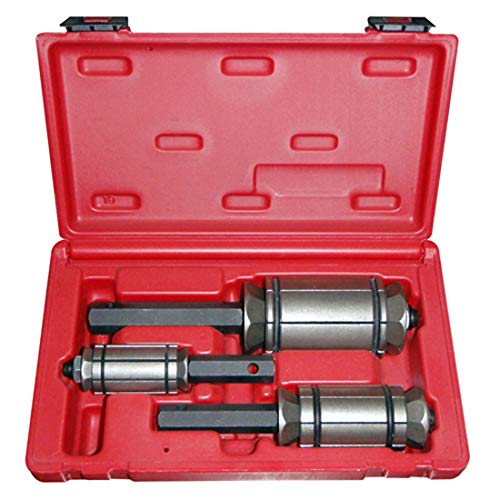 3 x Universal Auspuffrohr Aufweiter Auspuff Rohrspreizer Auspuffaufweiter, 30-87 mm von ALKAN