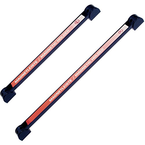 ALKAN 2 x Extra starke MAGNETLEISTEN/MAGNETHALTER Magnetschiene mit Befestigungsmaterial 460 + 600mm ALKAN 2 x Extra starke MAGNETLEISTEN/MAGNETHALTER Magnetschiene mit Befestigungsmaterial 460 + 600mm von ALKAN