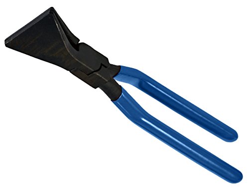 Abkantzange Klempner Dachdecker Zange Falzzange Blech Biegezange gerade 0° Länge 280 mm Blau Abkantzange Klempner Dachdecker Zange Falzzange Blech Biegezange gerade 0° Länge 280 mm Blau von ALKAN