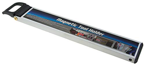Doppelseitige starke Magnetleiste Magnetschiene 305 mm zum aufbewahren von Werkzeugen oder Messern (magnetische Werkzeugleiste/Messerleiste) von ALKAN
