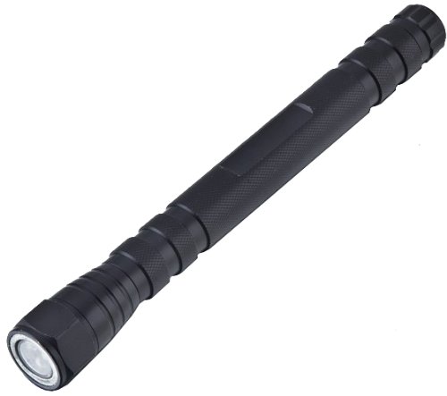 Magnetische Taschenlampe 3 LED auf Magnetbasis und Teleskop Magnetheber/Magnetgreifer/Magnetstab flexible von ALKAN