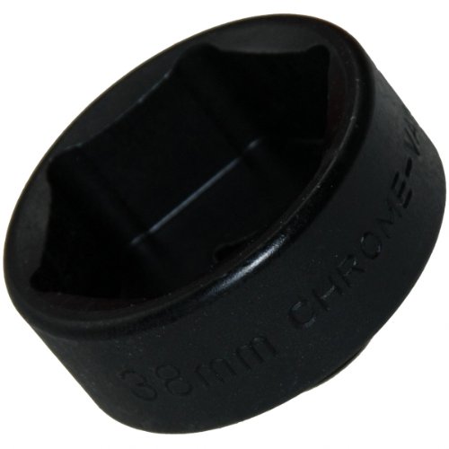 Steckschlüssel-Einsatz SW 38 mm für Ölfilterkappe (Ölfilterschlüssel/Ölwechselwerkzeug/Öldienstschlüssel) Stecknuss Antrieb 3/8" (10mm) Steckschlüssel-Einsatz SW 38 mm für Ölfilterkappe (Ölfilterschlüssel/Ölwechselwerkzeug/Öldienstschlüssel) Stecknuss Antrieb 3/8" (10mm) von ALKAN