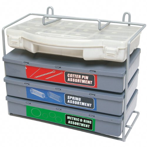 Splinte-Sortiment/Sicherungssplinte-Sortiment Federn-Sortiment und O-Ring Sortiment für Werkstatt oder Garage 1000-tlg. (im Aufbewahrungsbox/Sortimentsbox) von ALKAN