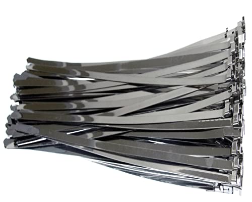 Universal vorgefertigte AISI 304 SS EDELSTAHL Schlauchschellen/Klemmschelle-Set Länge 280 mm/Bandschellen/Schlauchschellenband/Edelstahlband Kabelbinder 100-tlg. Universal vorgefertigte AISI 304 SS EDELSTAHL Schlauchschellen/Klemmschelle-Set Länge 280 mm/Bandschellen/Schlauchschellenband/Edelstahlband Kabelbinder 100-tlg. von ALKAN