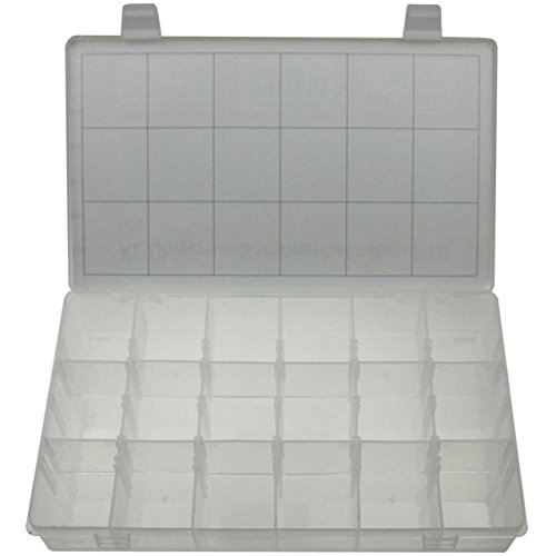 XL Universal leere Kassette Sortimentsbox Sortimentskasten Sortimentskoffer Sortierkasten Aufbewahrungsbox für KLEINTEILE mit 18 Fächer STABIL XL Universal leere Kassette Sortimentsbox Sortimentskasten Sortimentskoffer Sortierkasten Aufbewahrungsbox für KLEINTEILE mit 18 Fächer STABIL von ALKAN