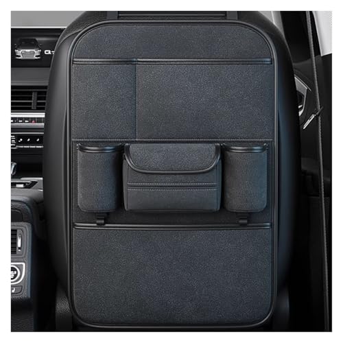 ALKANI Autositz-Organizer für Kinder, Autositz-Organizer für Renault Kangoo III 2021–2024, Auto-Reisezubehör, wasserdicht, Abdeckung für Kinderspielzeug, Aufbewahrungstasche (hochwertig, schwarz, zwei ALKANI Autositz-Organizer für Kinder, Autositz-Organizer für Renault Kangoo III 2021–2024, Auto-Reisezubehör, wasserdicht, Abdeckung für Kinderspielzeug, Aufbewahrungstasche (hochwertig, schwarz, zwei von ALKANI