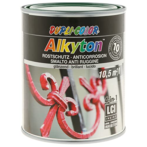 Dupli-Color DC Alkyton RAL 6005 hochglänzend 750, 245428 von DUPLI-COLOR