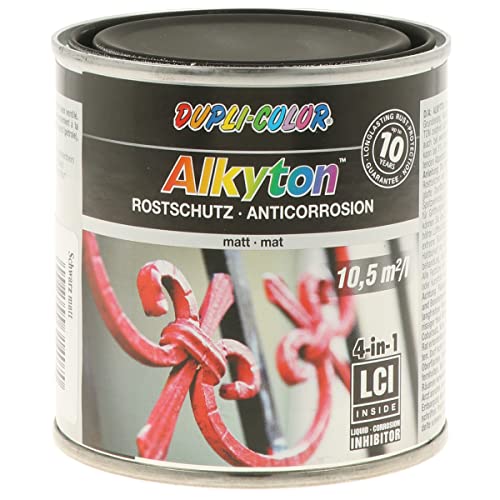 ALKYTON 314070 ALKYTON RAL 9005 tiefschwarz matt 250 ml von DUPLI-COLOR