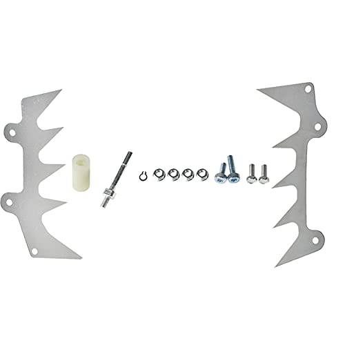 ALL-CARB 024 026 MS240 MS260 Stoßstangen-Spikes Kettenfänger Set Ersatz für Stihl 024 026 MS240 MS260 029 039 034 036 038 MS290 MS390 MS310 MS311 Kettensäge von ALL-CARB