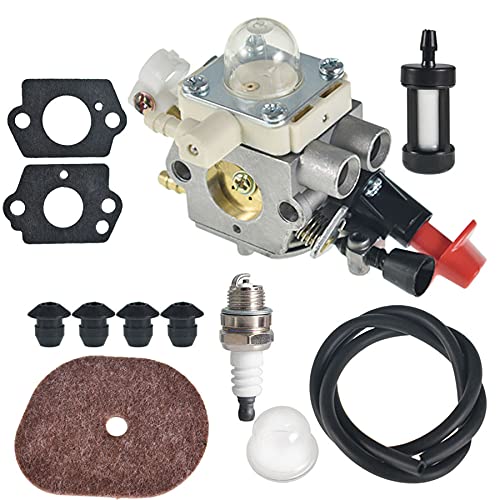 ALL-CARB 41441200608 Vergaser-Kit Ersatz für Stihl FS50 FS56 FS40 FS70 FC56 FC70 Trimmer Freischneider Ersatz für Zama C1M-S267A ALL-CARB 41441200608 Vergaser-Kit Ersatz für Stihl FS50 FS56 FS40 FS70 FC56 FC70 Trimmer Freischneider Ersatz für Zama C1M-S267A von ALL-CARB