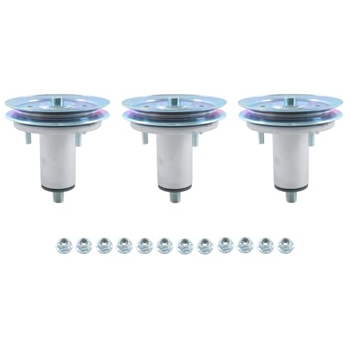 ALL-CARB 51528000 Ersatz für Ariens Ikon-X ZTX ZT XL 52 ZTX 51537200 52 Zoll Deck 3er-Pack Mähspindel von ALL-CARB