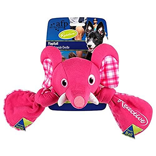 AFP AFPH03962 Hundespielzeug Reactive Flapball Elephant von AFP