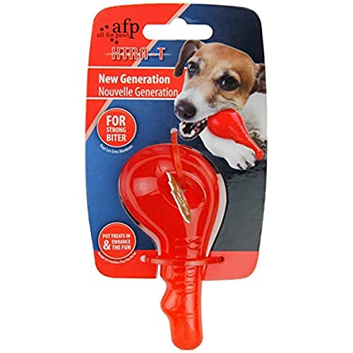 AFP Xtra-T - New Generation - Hundespielzeug aus Thermoplastic Rubber (TRP) - Large von AFP