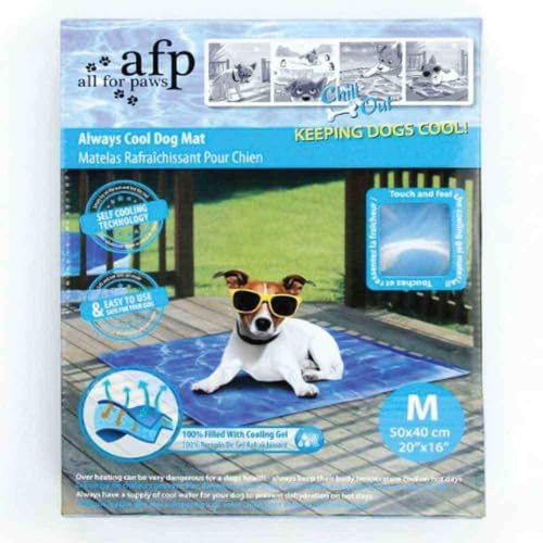 All for Paws 8003 Chill Out - Kühlmatte für Hunde mittel von ALL FOR PAWS