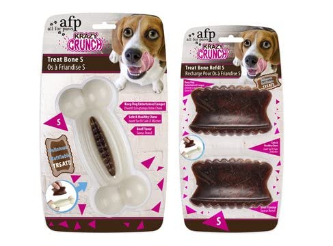 ALL FOR PAWS AFP Hunde-Snacks Krazy Crunch-Treth Hote S mit 1 Leckerli ALL FOR PAWS AFP Hunde-Snacks Krazy Crunch-Treth Hote S mit 1 Leckerli von ALL FOR PAWS