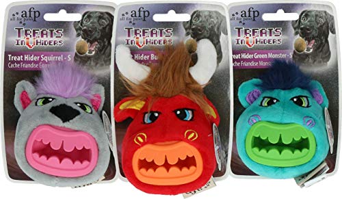 ALL FOR PAWS Treat In'V'hiders Bull-Hundespielzeug, klein, 90 g ALL FOR PAWS Treat In'V'hiders Bull-Hundespielzeug, klein, 90 g von ALL FOR PAWS