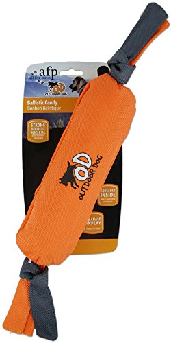 ALL FOR PAWS Alle für Pfoten Outdoor Dog Ballistic Candy Quietscher von ALL FOR PAWS