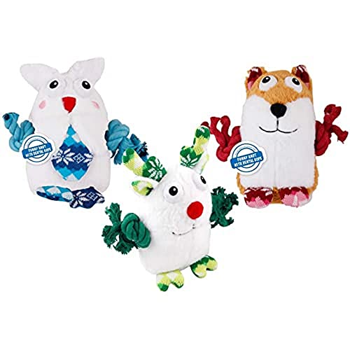 ALL FOR PAWS Spielzeug für Hunde, Plüsch Weihnachten Fuchs mit Sound ALL FOR PAWS Spielzeug für Hunde, Plüsch Weihnachten Fuchs mit Sound von ALL FOR PAWS