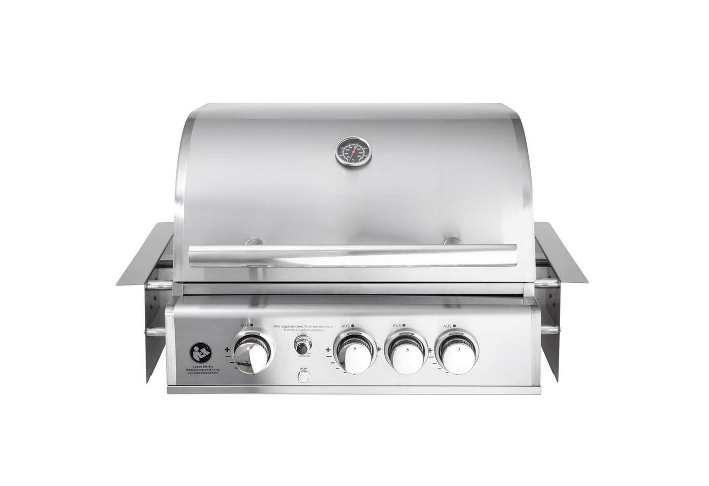 ALL'GRILL Gasgrill ALLGRILL TOP-LINE CHEF M - BUILT-IN mit Air System von ALL'GRILL
