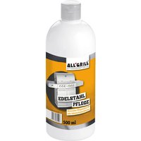 Allgrill Edelstahl-Pflegemittel 500 ml Edelstahlpflege PE-Flasche 62-500 Allgrill Edelstahl-Pflegemittel 500 ml Edelstahlpflege PE-Flasche 62-500 von ALL GRILL