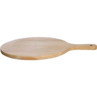 All Grill - Allgrill Holzbrett mit Handgriff für Pizza und Flammkuchen ø 30x1,5 cm Serviertablett von ALL GRILL