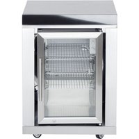 All Grill - Allgrill Top-Line modulare Outdoorküche Edelstahl Modul 10 Anbau-Kühlschrank 63 Liter von ALL GRILL