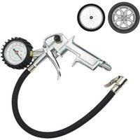 Pistole mit Manometer für Aufblaskompressor von JARDIBRICODECO