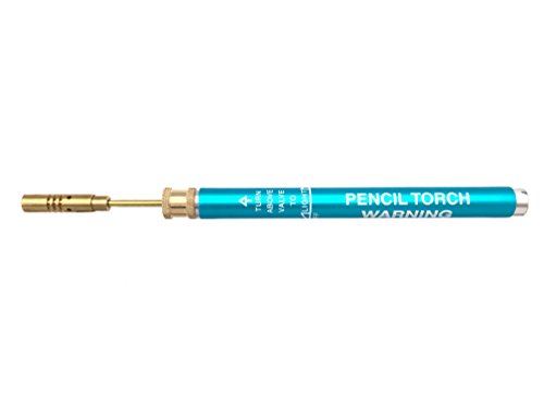 All Splendid Butan Bleistift Taschenlampe, Lötbrenner, Nachfüllbare Küchenlampe, Superleicht, Lötkolben Stift, Butan Brenner zum Basteln von ALL SPLENDID YOU CAN MAKE IT