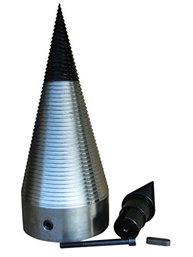 Kegel Ø 150 mm mit Ersatzspitze Kegelspalter Holzspalter Spaltgerät Drillkegel 150/2 von ALL-Tech