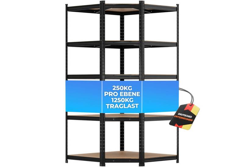ALL Schwerlastregal Eckregal 180x90x60 cm ALL Schwerlastregal Eckregal 180x90x60 cm von ALL