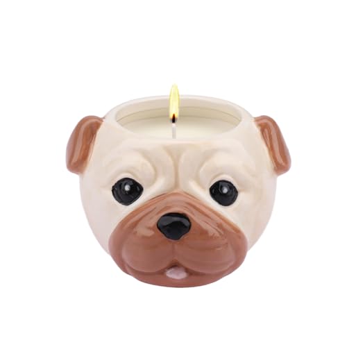 ALLAVA Geschenke für Frauen, Duftkerze Vanille, Duftkerzen Geschenk, Scented Candle für Geburtstagsgeschenke, Valentinstag, Jubiläum, Muttertag, Brenndauer 50 Stunden(E) von ALLAVA