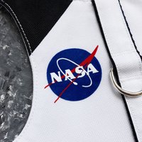 Nasa. Personalisiertes Verstellbares Katzengeschirr Mit Dem Namen Ihrer Katze Und Reflektierendem Streifen. Schwer Zu Entkommen. Weltraum Katze von ALLCATSGOOD
