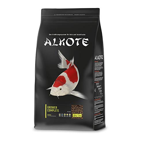 AL-KO-TE, 1-Jahreszeitenfutter für Koi, Sommer, Schwimmende Pellets, 3 mm, Hauptfutter Grower Complete, 3 kg von ALLCO Premium