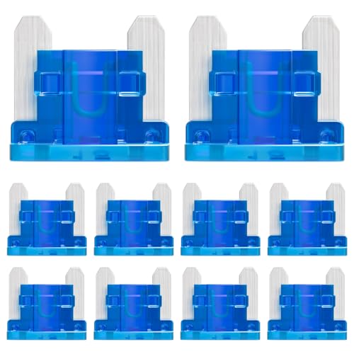 ALLECIN 50 Stück 15A Micro KFZ Sicherungen Mikro 15Ampere Autosicherungen Low Profile Mini 15Amp Flachsicherungen Stecksicherung Niedriges Profil Auto Sicherung für Wohnmobil PKW LKW ALLECIN 50 Stück 15A Micro KFZ Sicherungen Mikro 15Ampere Autosicherungen Low Profile Mini 15Amp Flachsicherungen Stecksicherung Niedriges Profil Auto Sicherung für Wohnmobil PKW LKW von ALLECIN