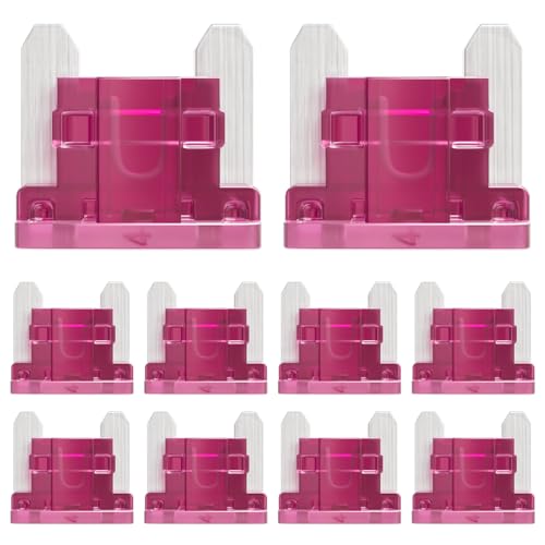 ALLECIN 50 Stück 4A Micro KFZ Sicherungen Mikro 4Ampere Autosicherungen Low Profile Mini 4Amp Flachsicherungen Stecksicherung Niedriges Profil Auto Sicherung für Wohnmobil PKW LKW ALLECIN 50 Stück 4A Micro KFZ Sicherungen Mikro 4Ampere Autosicherungen Low Profile Mini 4Amp Flachsicherungen Stecksicherung Niedriges Profil Auto Sicherung für Wohnmobil PKW LKW von ALLECIN