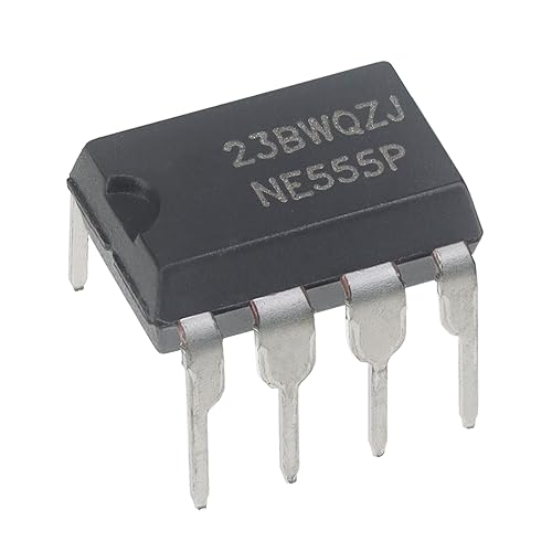 ALLECIN 50 Stück Dip-8 NE555 NE555P Timer IC NE555N Chip 4,5V 10A 4,5 Volt 10 Ampere ALLECIN 50 Stück Dip-8 NE555 NE555P Timer IC NE555N Chip 4,5V 10A 4,5 Volt 10 Ampere von ALLECIN