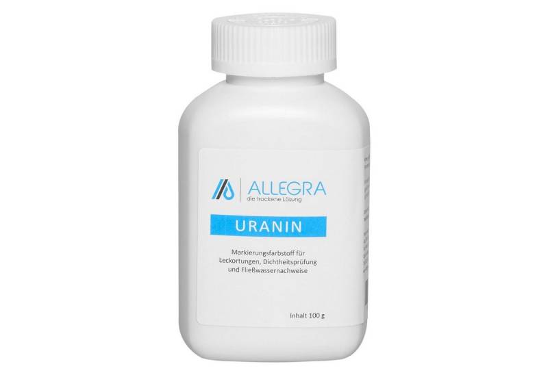 ALLEGRA Kanister Uranin AP 100 von ALLEGRA
