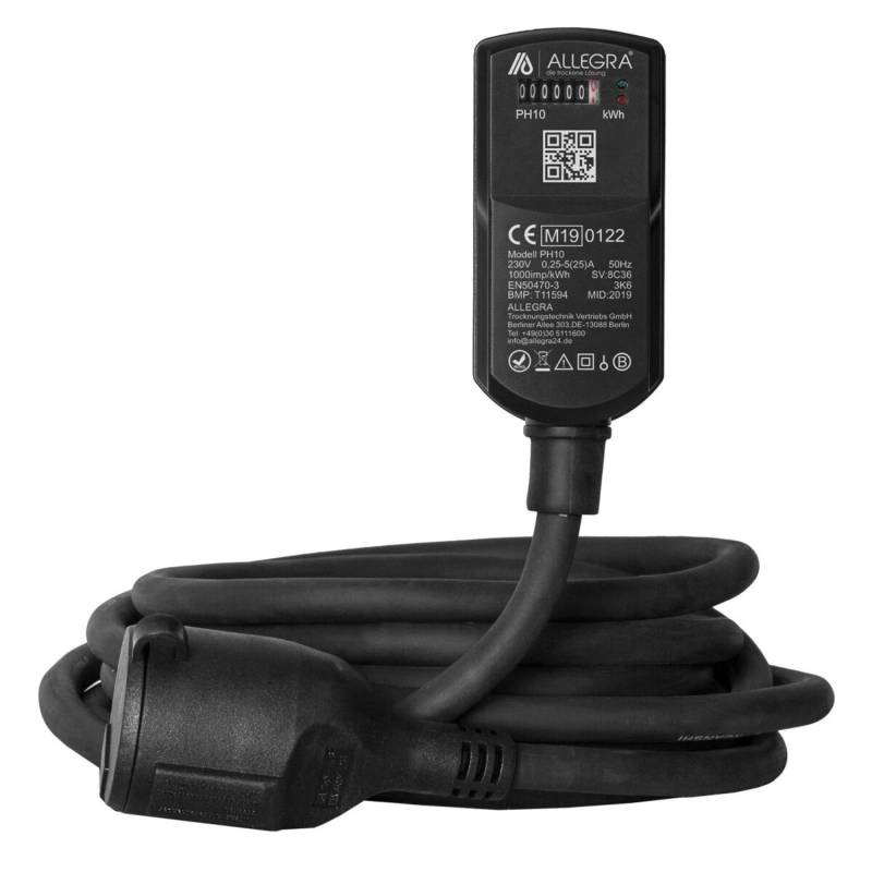 ALLEGRA MID Stromzähler PH10 mit 10 m Verlängerungskabel H0 7 RN F 3G ALLEGRA MID Stromzähler PH10 mit 10 m Verlängerungskabel H0 7 RN F 3G von ALLEGRA