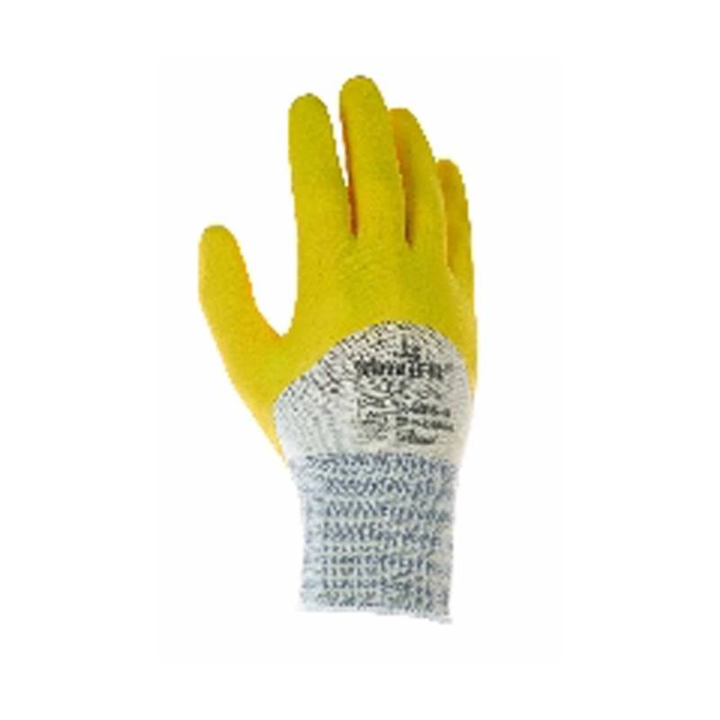 ALLEGRA Nitrilhandschuh mit Strickbund Gelb Kat 2 Größe 10 ALLEGRA Nitrilhandschuh mit Strickbund Gelb Kat 2 Größe 10 von ALLEGRA