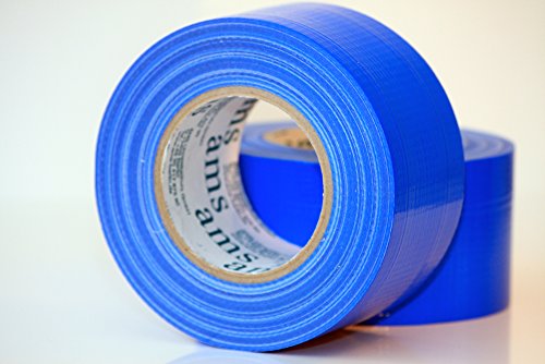 ALLEGRA Profi Gewebeklebeband super 72 x 50 m Blau, Mehr Klebkraft geht nicht! von ALLEGRA