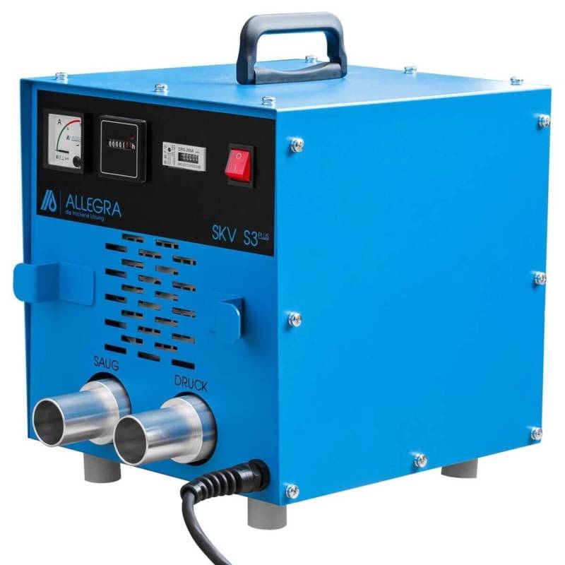 ALLEGRA Seitenkanalverdichter S3 PLUS mit 50er Anschlussstutzen ALLEGRA Seitenkanalverdichter S3 PLUS mit 50er Anschlussstutzen von ALLEGRA