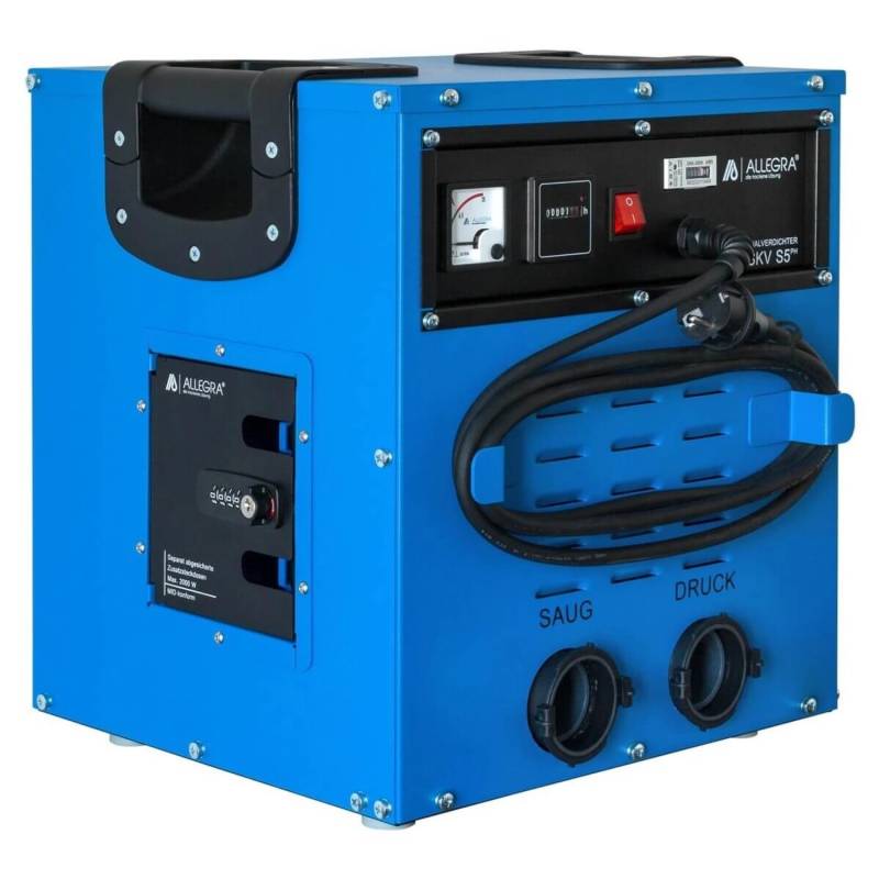 ALLEGRA Seitenkanalverdichter S5 PH mit Stromverteiler ALLEGRA Seitenkanalverdichter S5 PH mit Stromverteiler von ALLEGRA